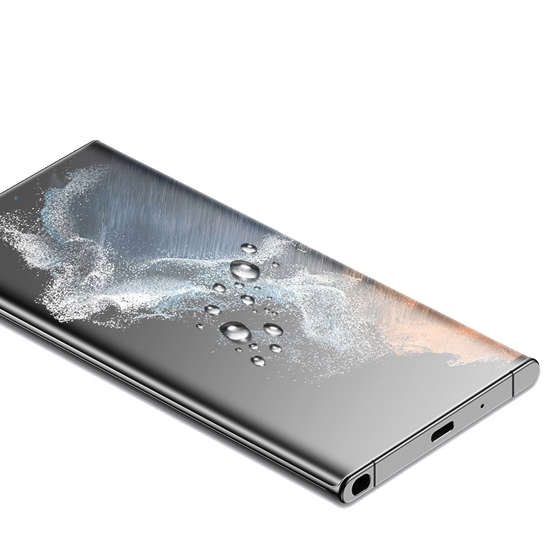  Szkło Mocolo 3D UV Glass, Samsung Galaxy S22 Ultra, przezroczyste